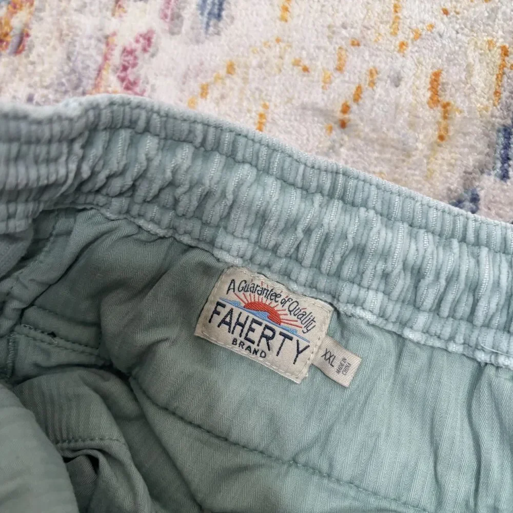 Faherty Corduroy Shorts